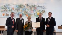 Norbert Schulte aus Salzkotten-Upsprunge erhält Bundesverdienstkreuz